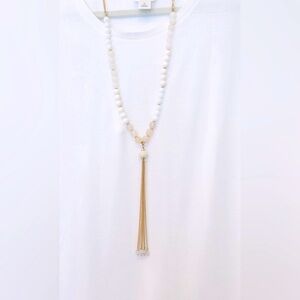 VERA BRADLEY Semi-Precious Stone Necklace NWT